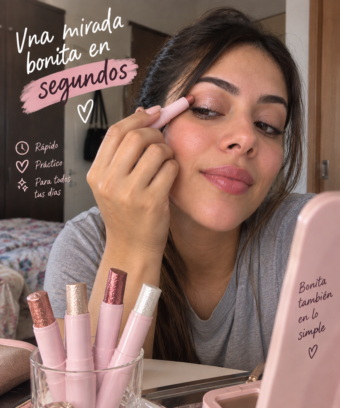 GLOWSTICK™ — Sombra de ojos en barra efecto gel
